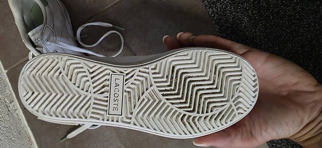 Chaussures garçon: Lacoste Schuhe 32 – D'occasion à Obergerlafingen par Nismo08 1