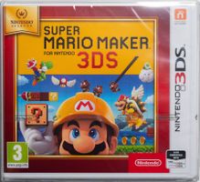 Super Mario Maker 3DS (Nintendo 3DS) in PET-Schutzhülle
