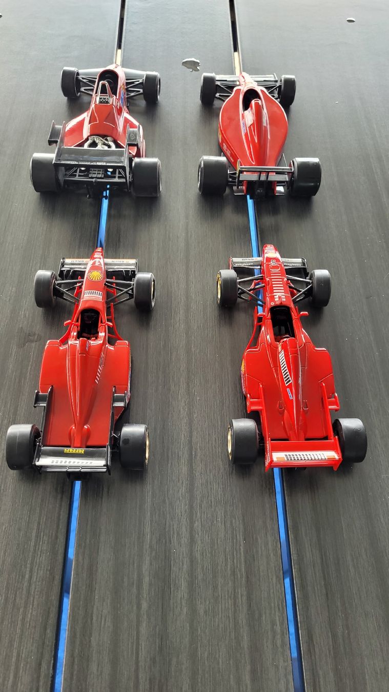 Ferrari Modellini d'auto: Ferrari F1 Selection – Usato da Arbon venduto da Rrombus 2