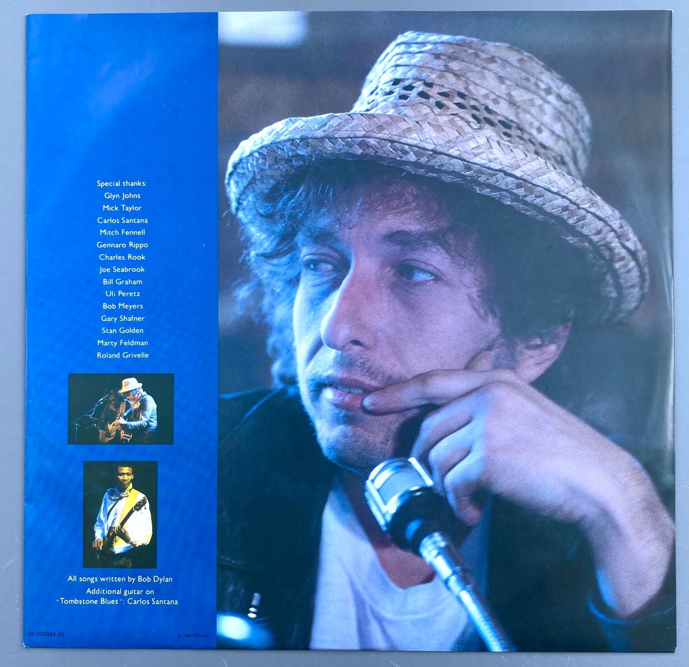 Dischi in vinile: BOB DYLAN - REAL LIVE – Usato da Poliez-Pittet venduto da Newtown-Records 2