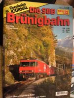 Eisenbahn Journal spécial 1/96 die SBB Brünigbahn