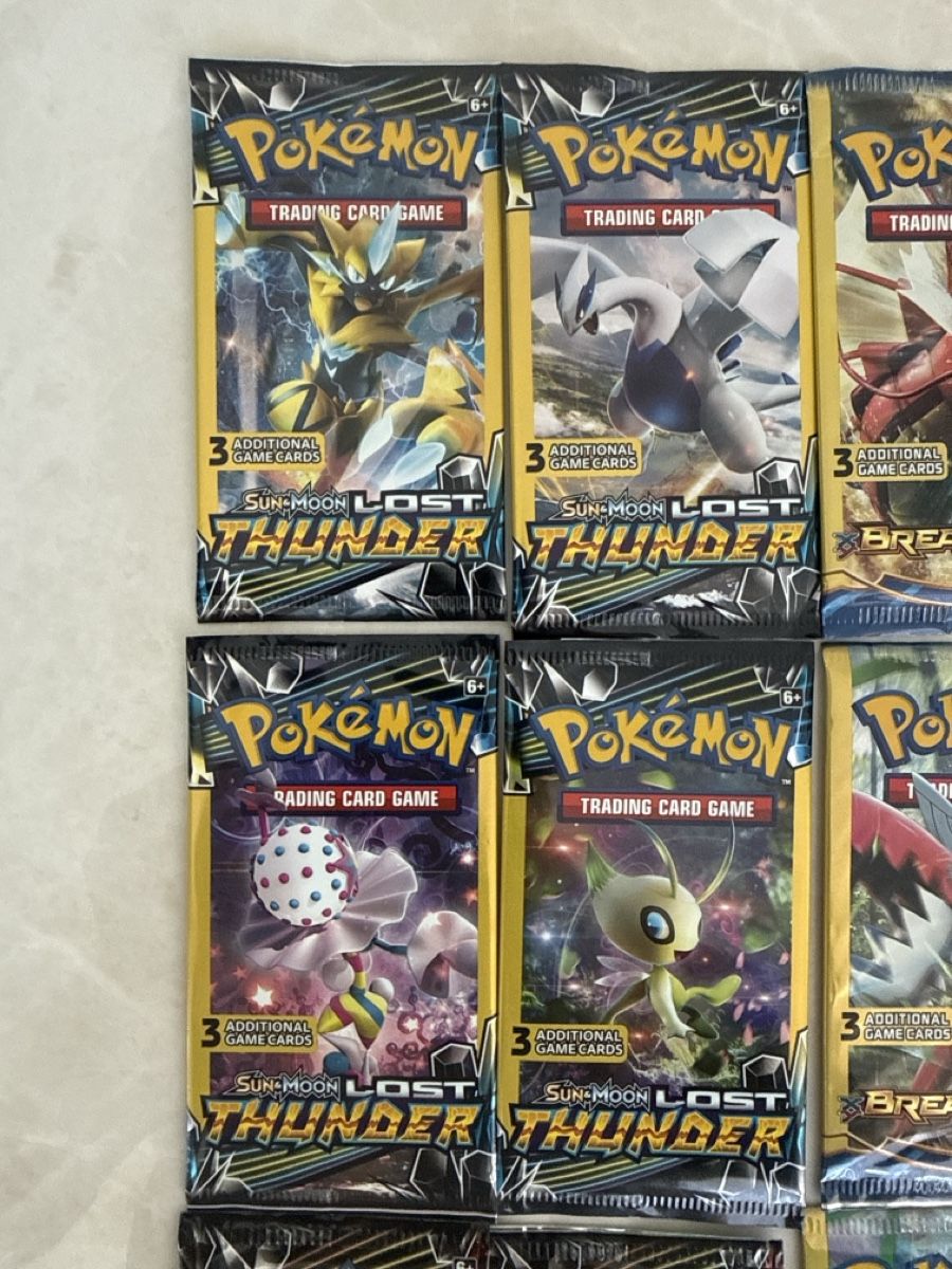 Pokémon Carte collezionabili: Alte Booster aus Sun&Moon Ära – Nuovo e nell'imballaggio originale da Geroldswil venduto da Marseille11 1