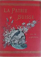 7 volume La patrie suisse journal illustré