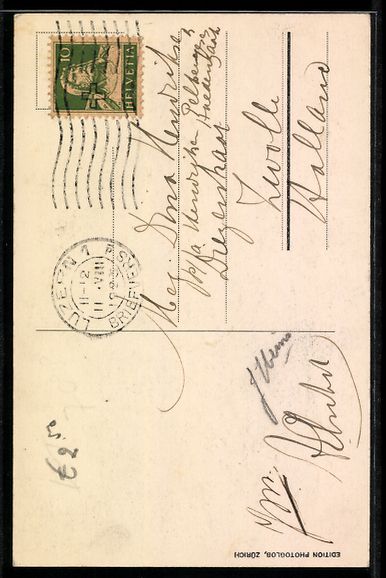 Cartes postales: AK Brünigbahn, Passhöhe, Bergbahn – D'occasion à Berlin par bartko-reher 1