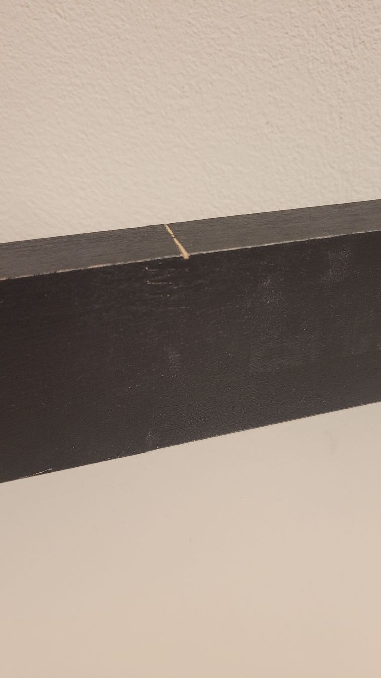 Kerzenständer: Teelichthalter Leiste Holz dunkelbraun – Gebraucht aus Schaan von car_wrv2 6