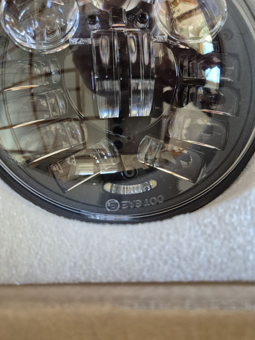 Fari: Harley LED Scheinwerfer – Nuovo (secondo la descrizione) da Seewen SZ venduto da Shovelhead73 1