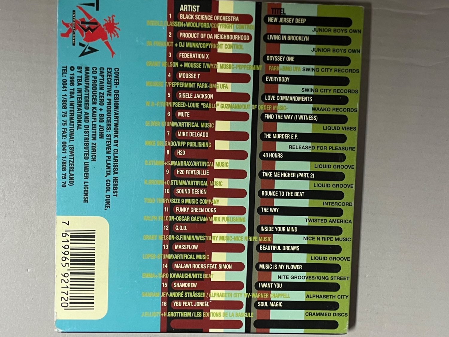 CDs: Oliver Stumm – Gebraucht aus Muri b. Bern von AdidasCollector 1