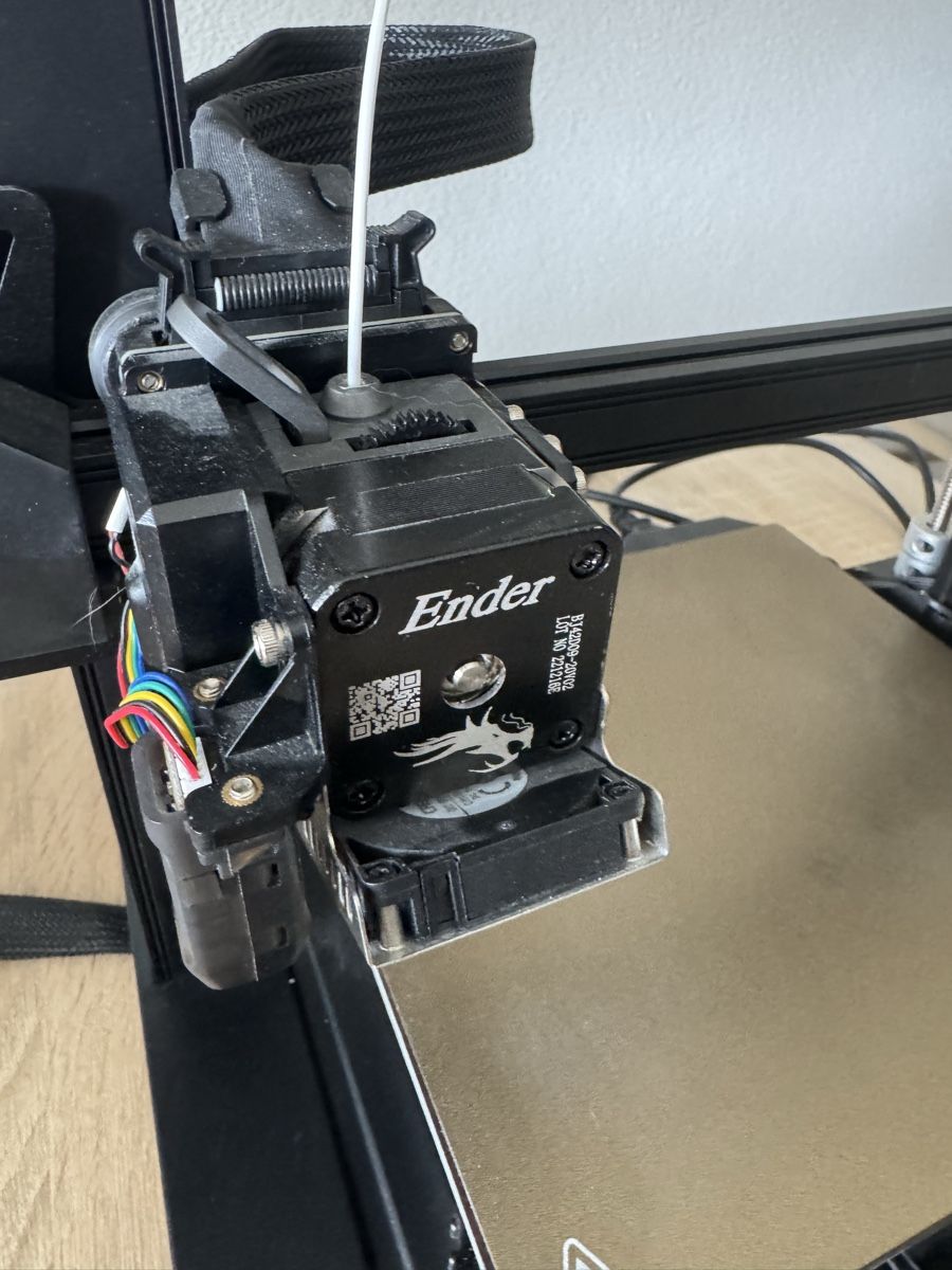 Creality Stampanti 3D: Creality Ender 3 S1 Pro 3D Drucker mit Zubehoer – Usato da Holzhäusern ZG venduto da kre_yn6x 1