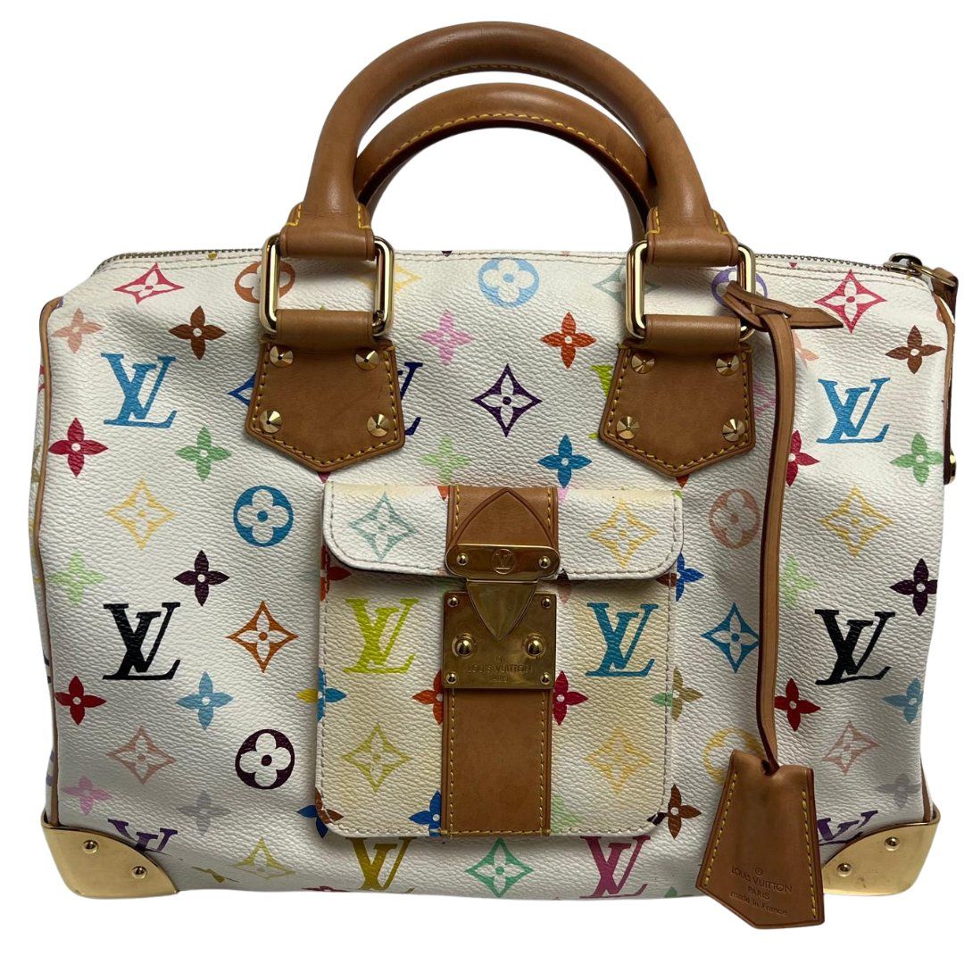 Louis Vuitton Taschen: Louis Vuitton Murakami Multicolor Speedy 30 - Certified – Gebraucht aus Porrentruy von MadameResell