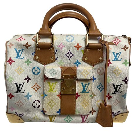 Louis Vuitton Murakami Multicolor Speedy 30 - Certified