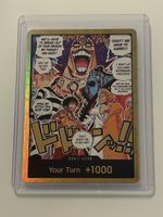 One Piece TCG - DON!! Card Your Turn +1000 Gold