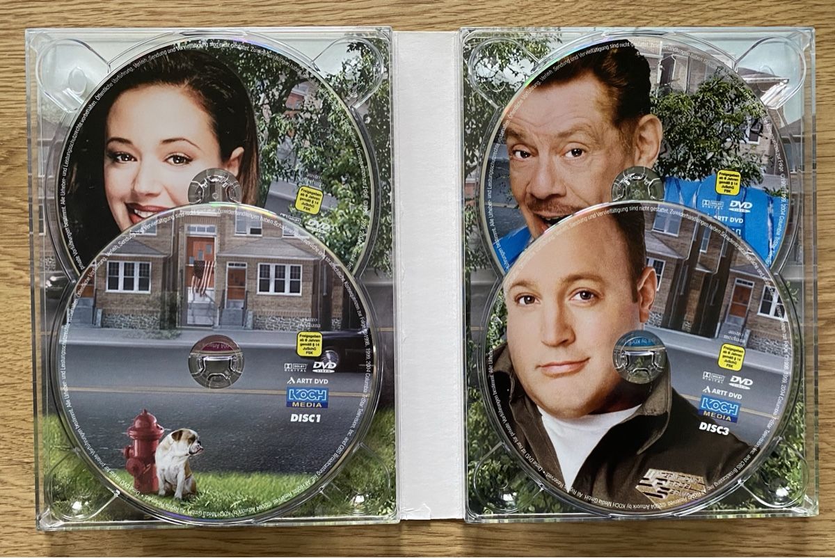 Tutti i DVDs: King of Queens Staffel 1 – Usato da Rafz venduto da SaintCruz 4