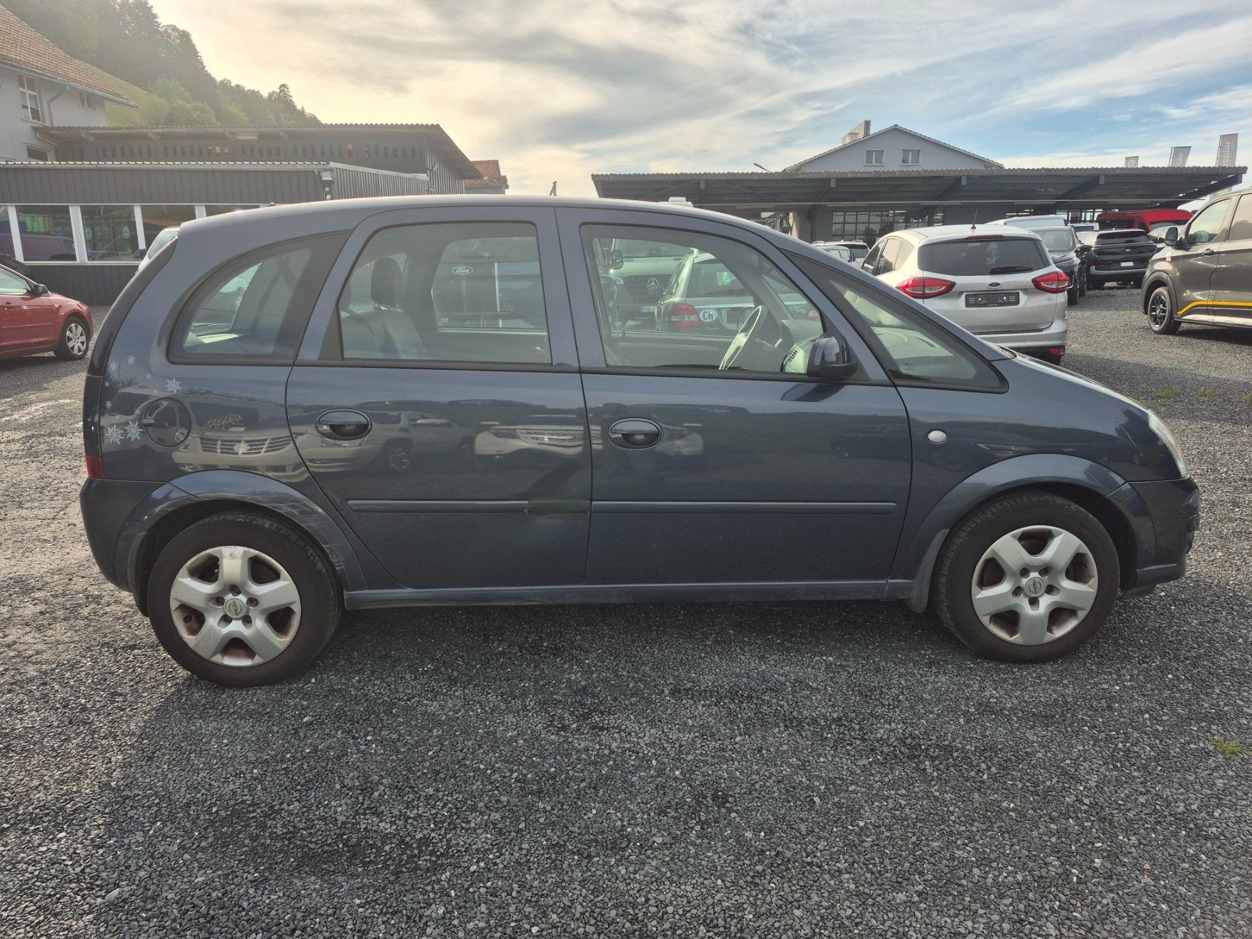 Opel Autos: Opel Meriva A 18 1.8 – D'occasion à St. Margrethen par Autozentrum1 3