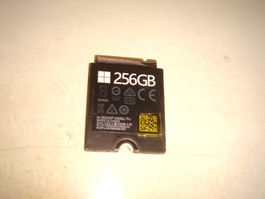 1 stück 256gb 2230 m.2 nvme ssd. Siehe Detail