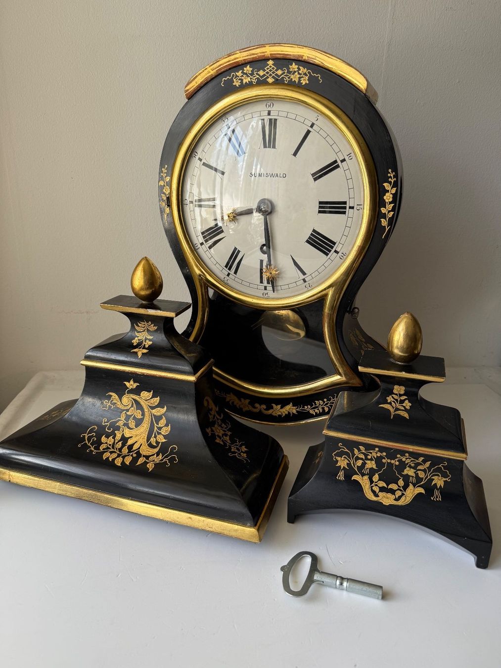 Orologi da terra & Orologi da parete: Sumiswalder Pendule – Usato da Zwingen venduto da moje1 1