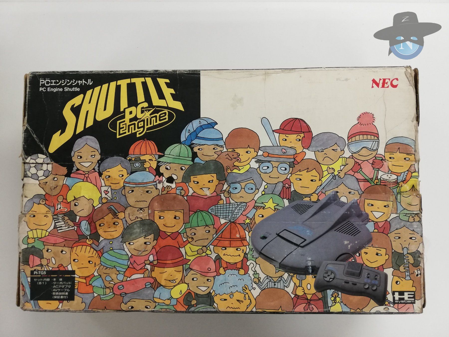Nec Console: NEC PC Engine Shuttle PCE PC-Engine (boxed) – Usato da St. Gallen venduto da zorro_dc