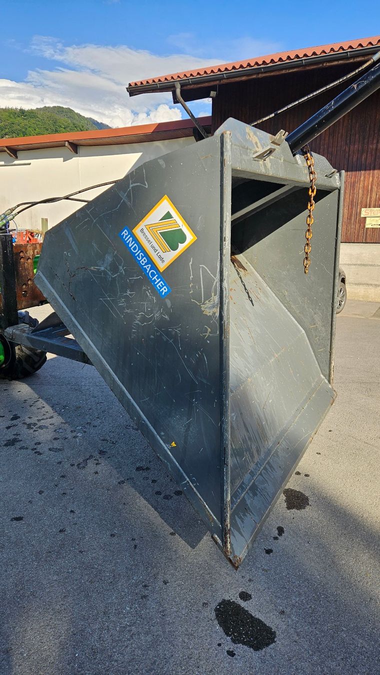 Carrelli elevatori e a forche: Kippbehälter für Gabelstapler//benne basculante d' élévateur – Usato da aigle venduto da Bigbull 5