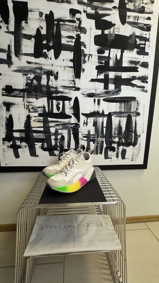 Stella McCartney Scarpe da donna: Trendige Stella McCartney Sneaker, Grösse 37 – Usato da Zürich venduto da dieleo