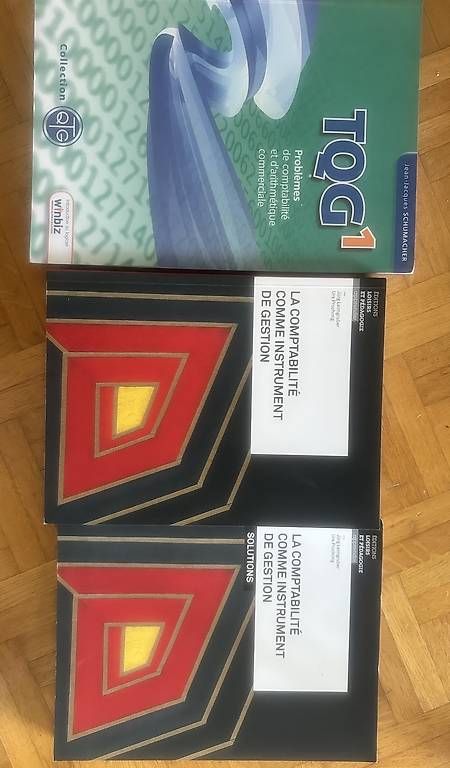 Libri: Livres de comptabilité  – Usato da Bulle venduto da Melisa7