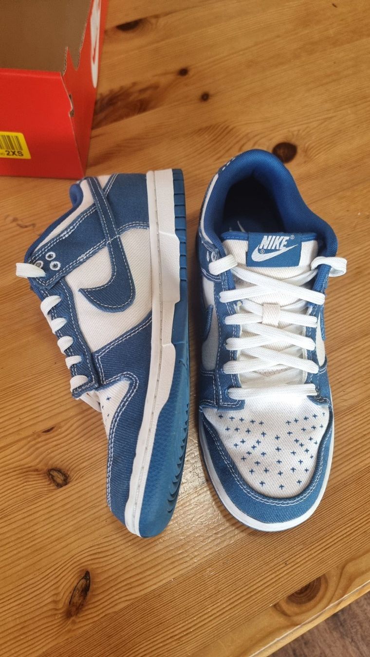 Nike Herrenschuhe: Nike Dunk Low "Industrial Blue Sashiko" | Grösse 40.5 | Neu – Neu (gemäss Beschreibung) aus Wölflinswil von LucaH07 2