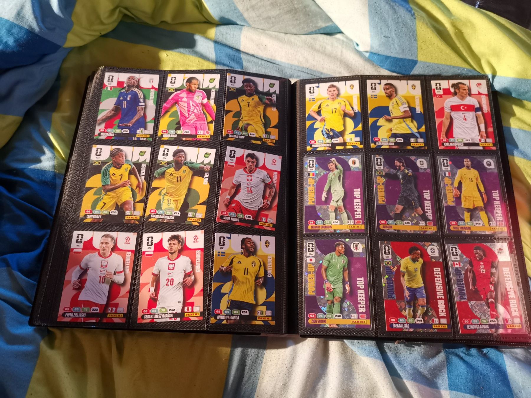 Panini Carte collezionabili: FUSSBALL PANINI BILDER 2026 CA. 500STK. – Usato da Altnau venduto da playboy 7
