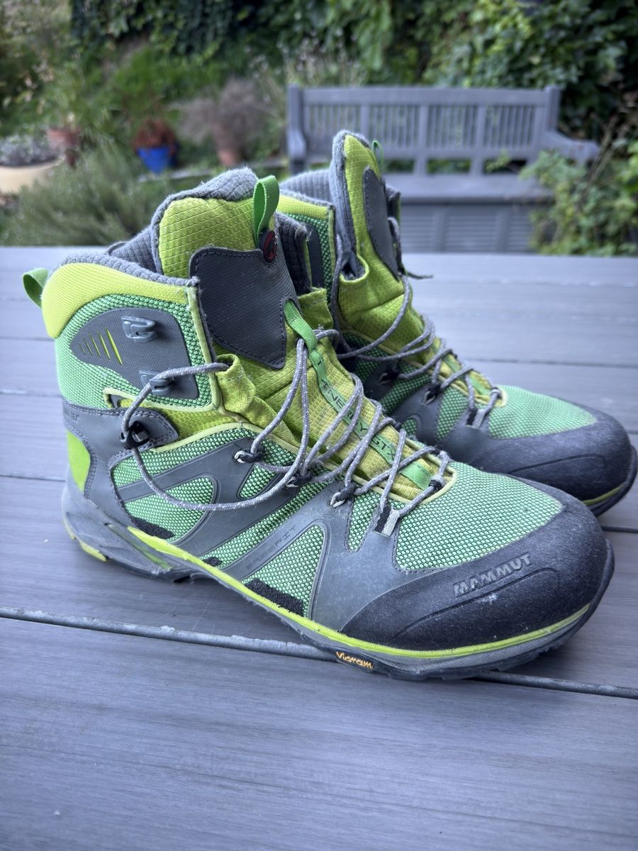 Mammut Herrenschuhe: Mammut Wanderschuhe – Gebraucht aus Lützelflüh-Goldbach von Wurschdsalat