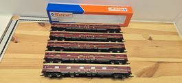 Roco 5teilig Deutsche Schlafwagen 45069