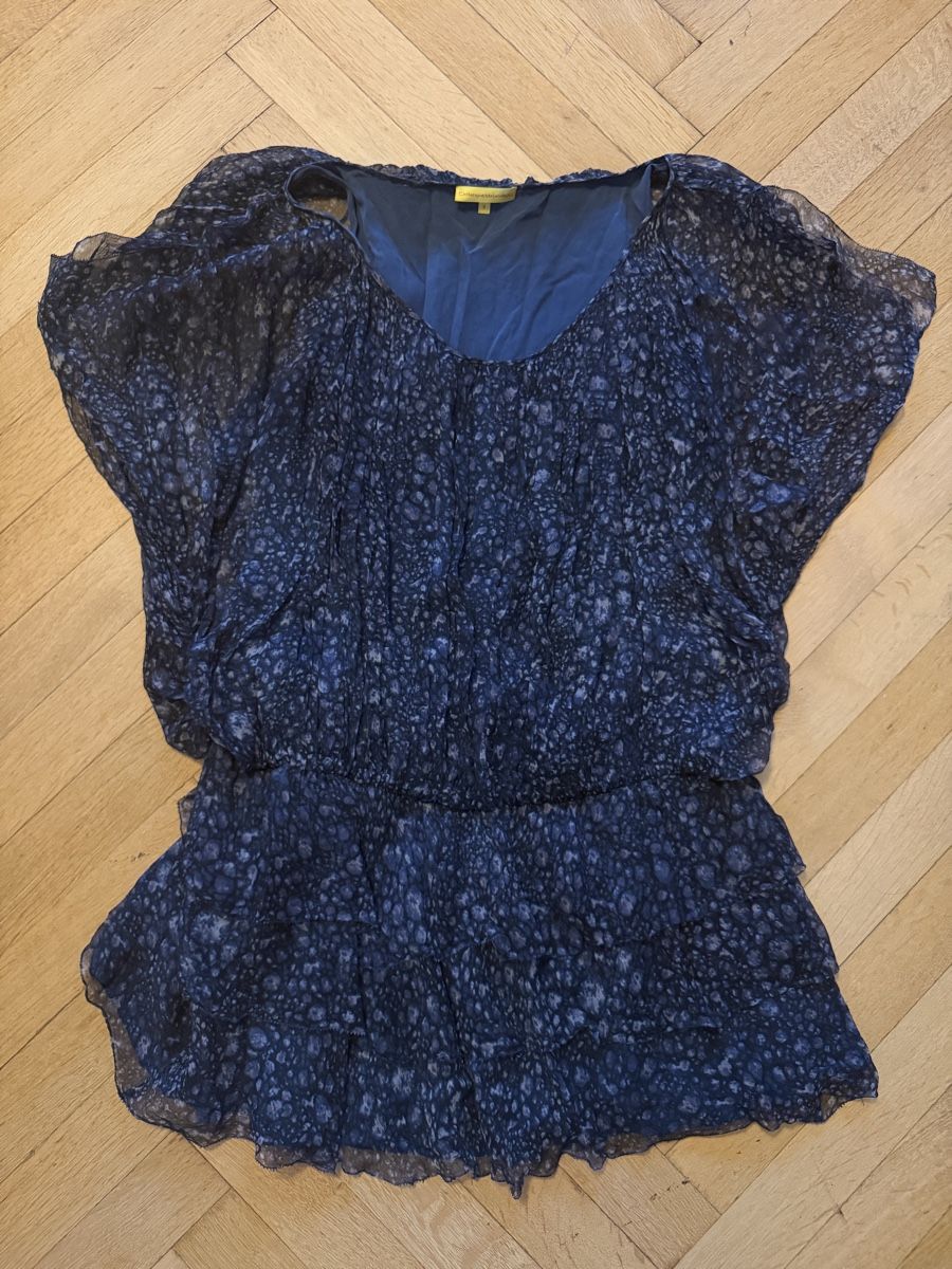 Kleider: Robe chic Catherine Malandrino en soie, Taille S – Gebraucht aus Lausanne von Stephaniesdressing 1