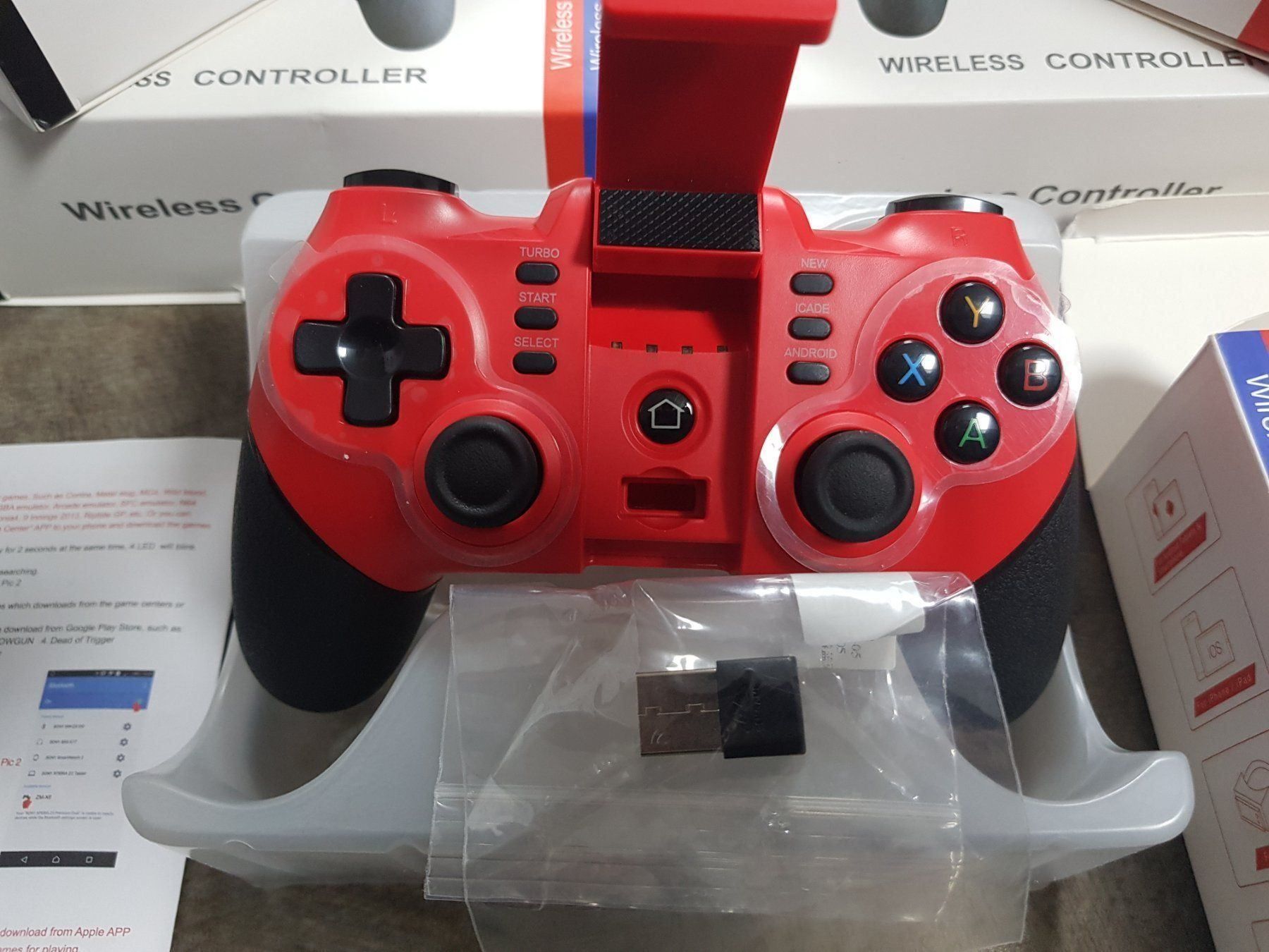 Controller: Controller ZM-X6 Wireless für PS3(rot) – Nuovo e nell'imballaggio originale da Schwanden GL venduto da tumen 3