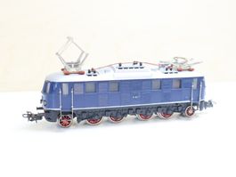 Märklin 800er Serie E18 Blau Gussmodell E-Lok - 3024
