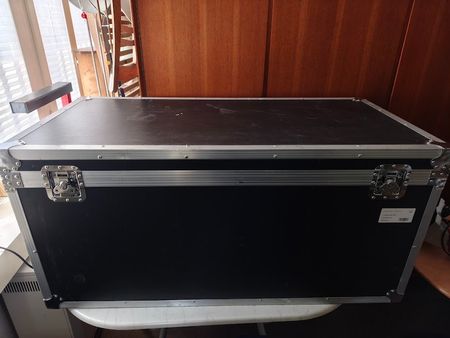 Flightcase Transport Kkiste gross 123x59x59cm