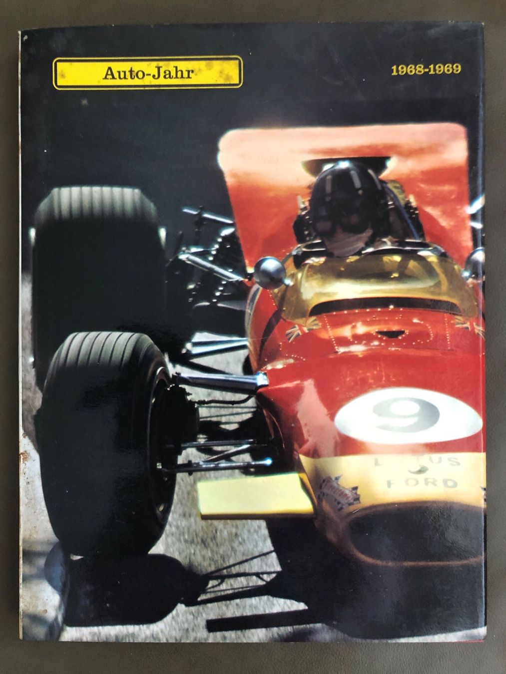 Libri: Buch Auto - Jahr 1968 - 1969 – Usato da Nunningen venduto da anclaudia