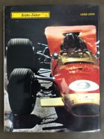 Buch Auto - Jahr 1968 - 1969