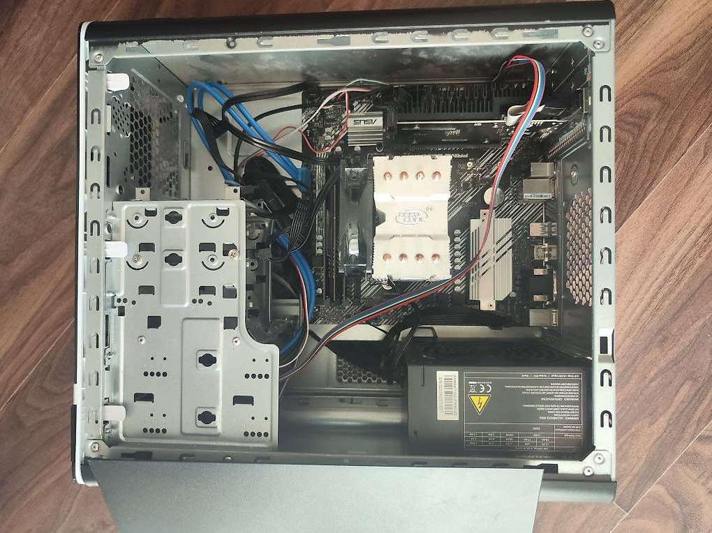 PCs: PC AMD SSD und 24 RAM – Defekt aus Zürich von SoftwareEng