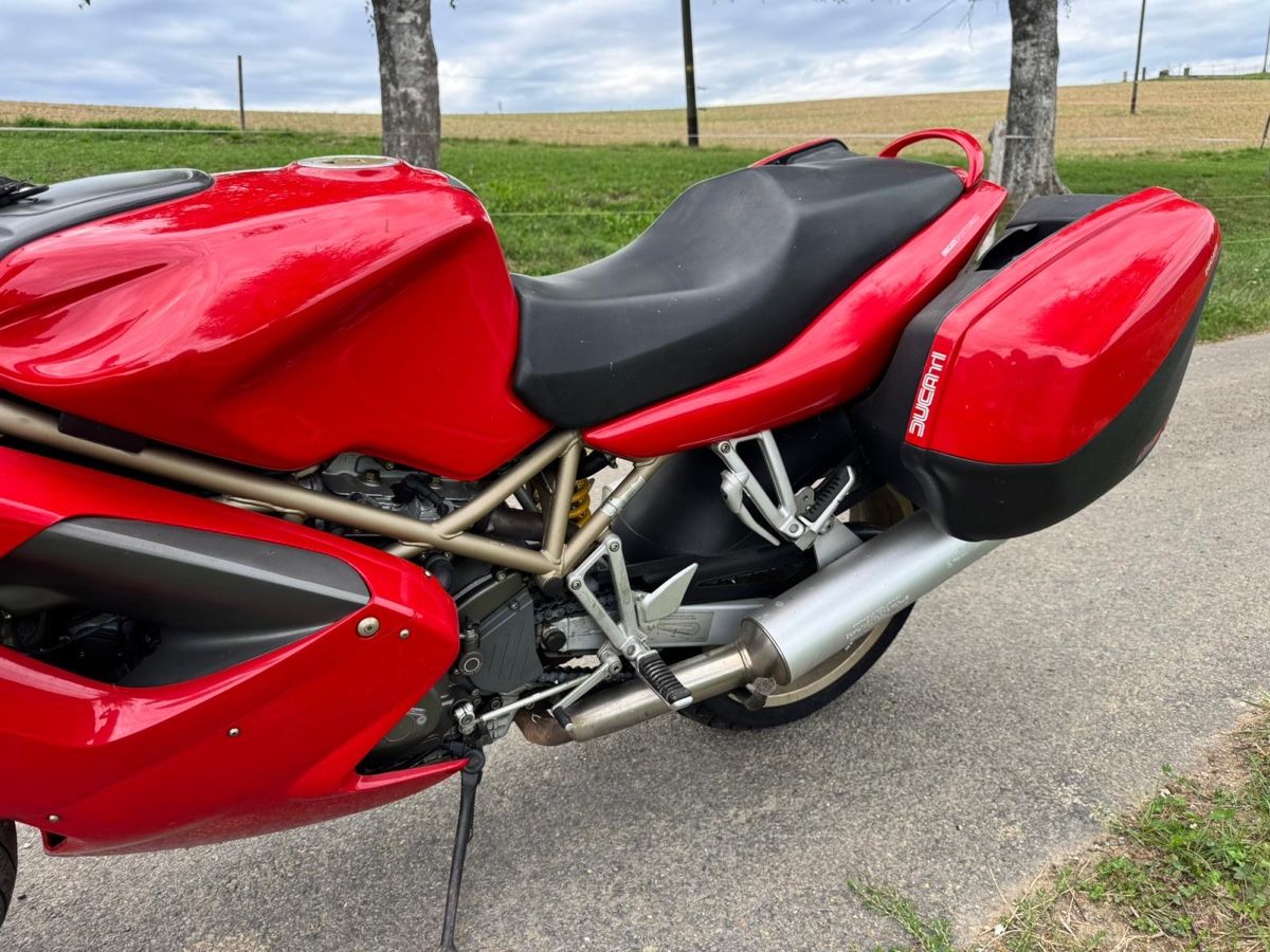 Strada: 1x ST 2 / 1x ST4 Ducati  – Usato da Yvonand venduto da Hondaaaaaaa 7