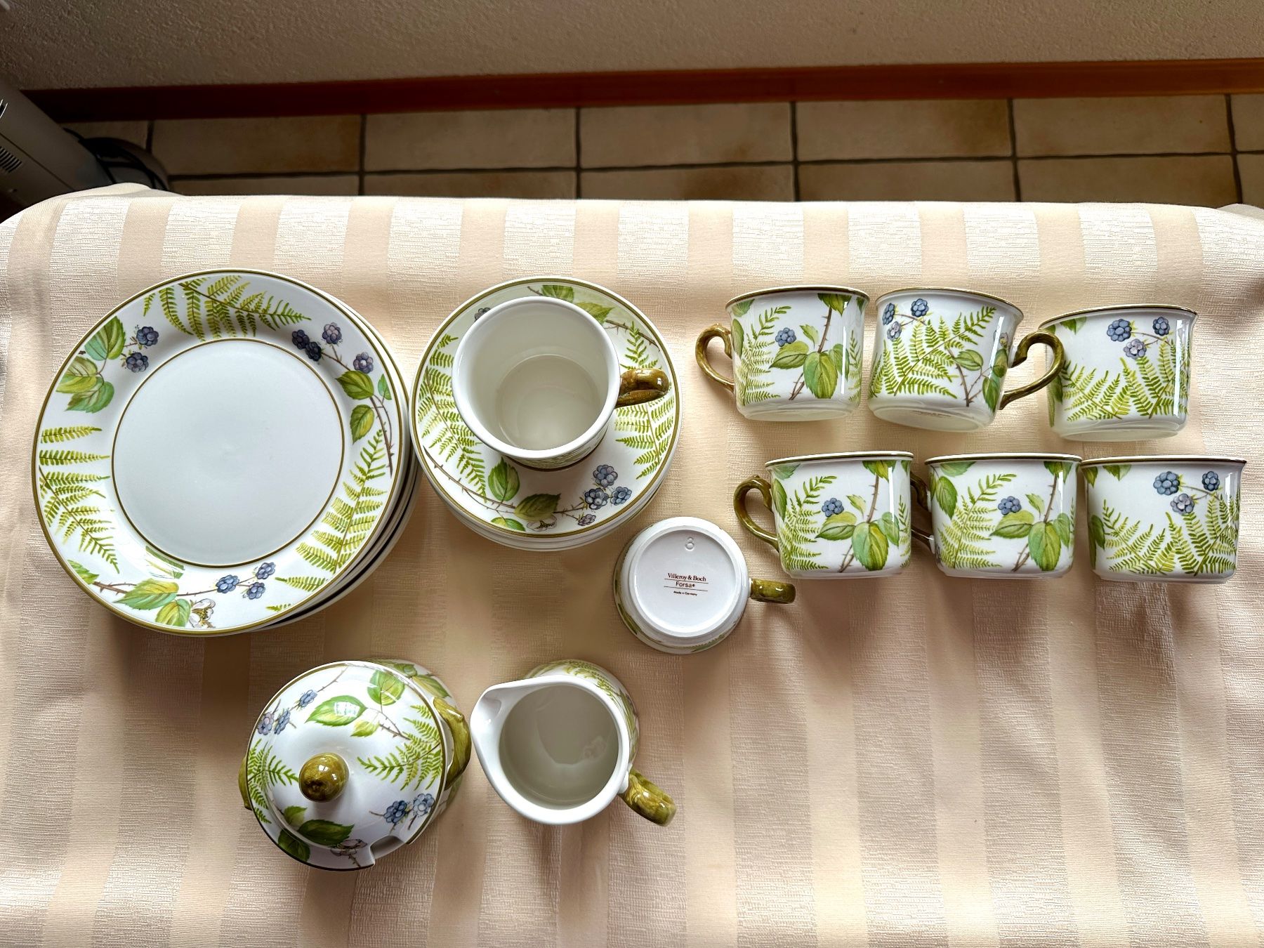Villeroy & Boch Services de table: Kaffeegeschirr – D'occasion à Gebertingen par poolsue