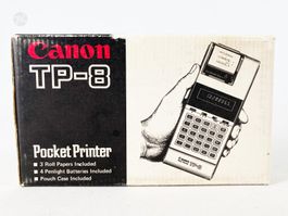 Canon TP-8 Taschenrechner Pocket Printer Drucker Calculator