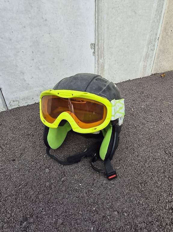 Helme: Skihelm mit Skibrille ALPINA – Gebraucht aus Schaffhausen von DrNo8088