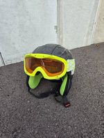 Skihelm mit Skibrille ALPINA