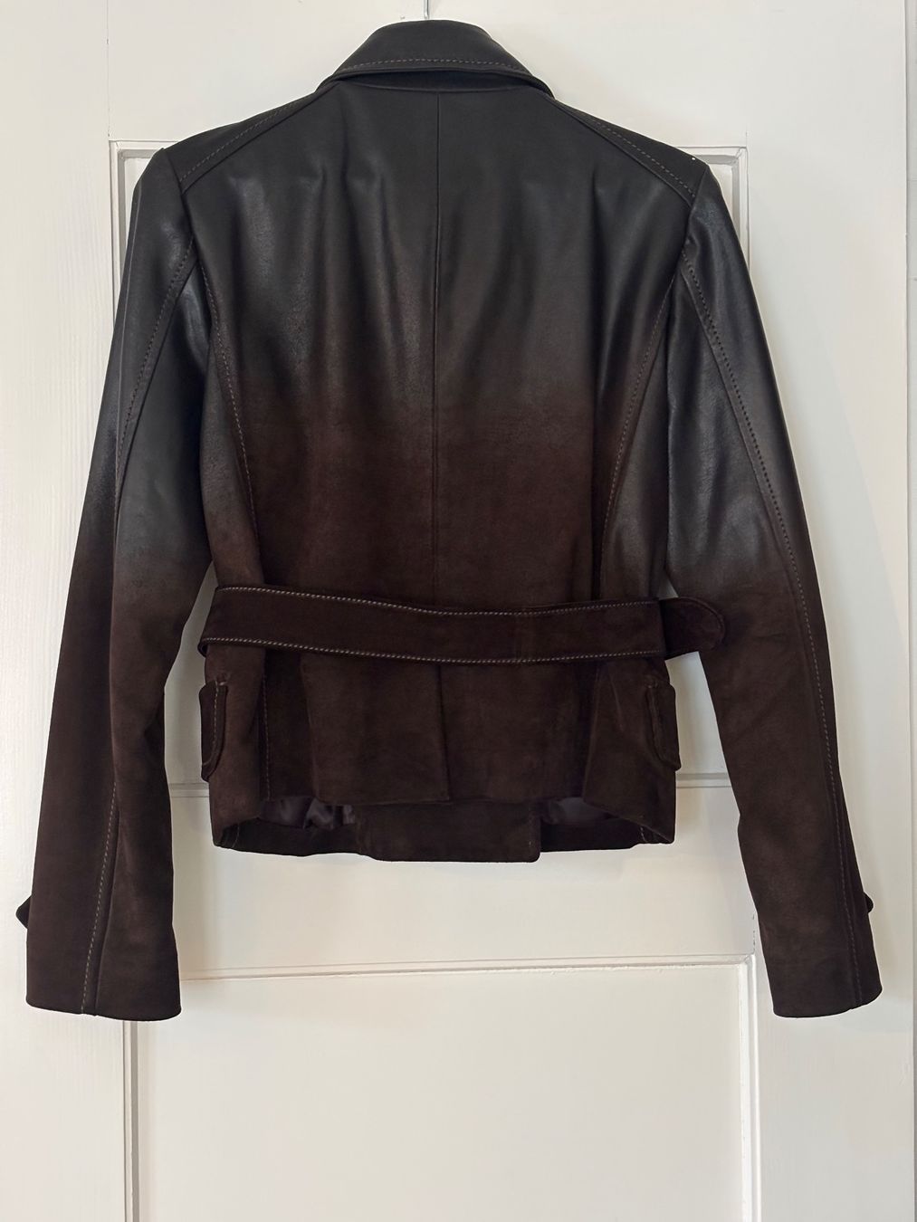 Prada Giacche: Prada Lederjacke Damen 46 (EU 42 / L) – Usato da Zürich venduto da jas_5mwh 2