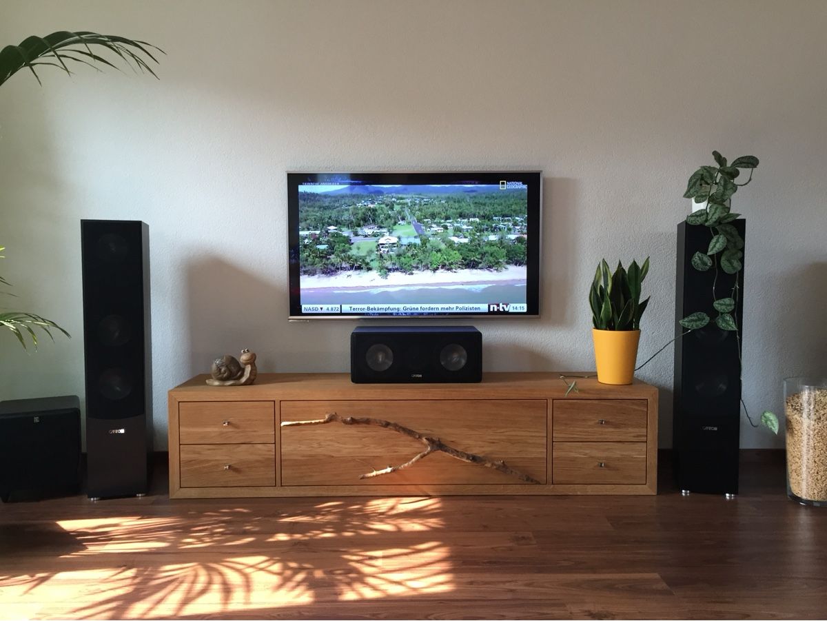 Mobili TV: Sideboard TV Möbel aus Eiche  – Usato da Huttwil venduto da luk_9tdh 1