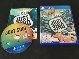 Just Sing für PS4