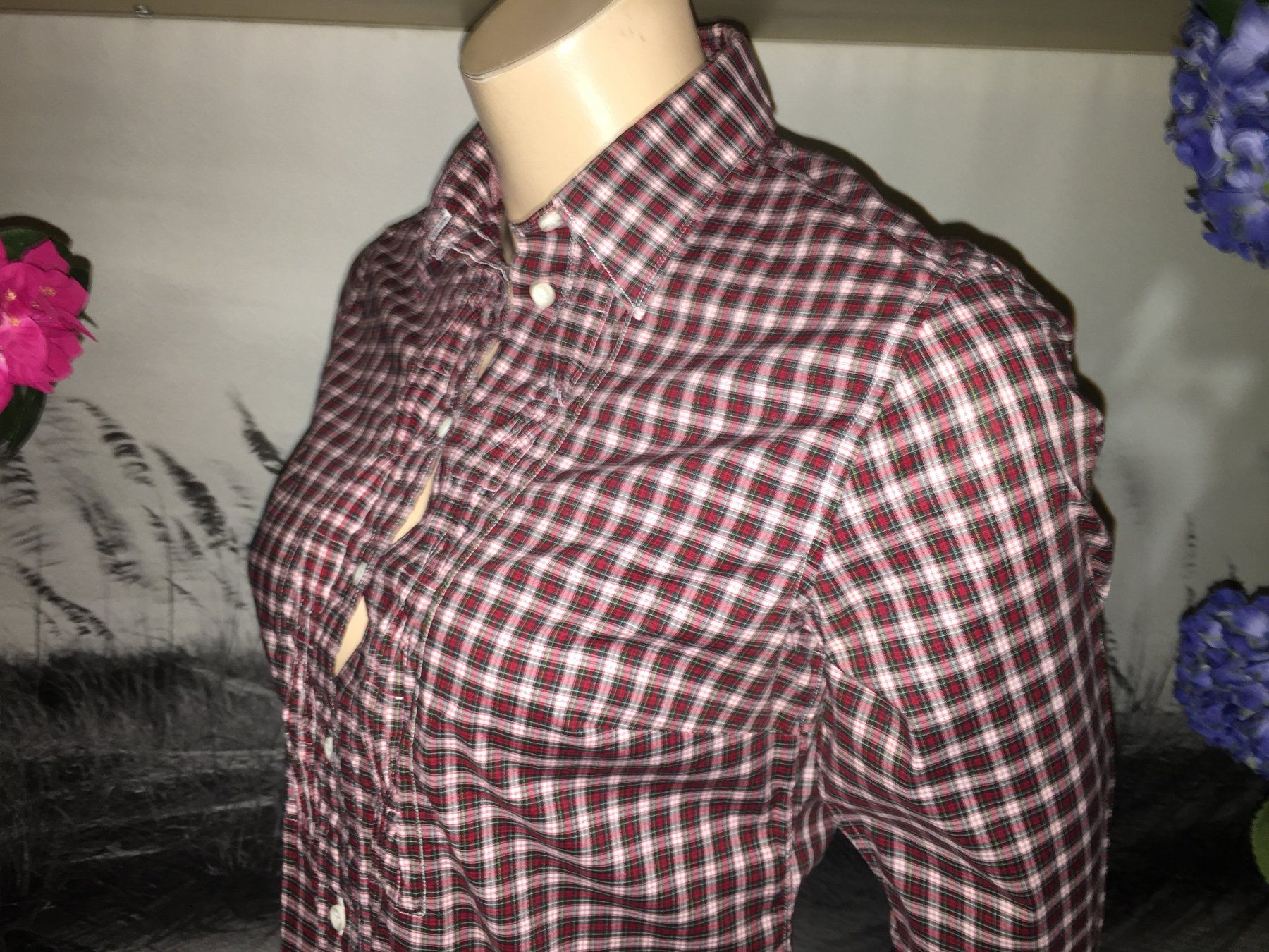Gant Blusen: Blouse/Bluse  GANT  Taille/Grosse 34   Très/ Sehr  stretch – Gebraucht aus Cossonay-ville von Super-Price-Quality 4