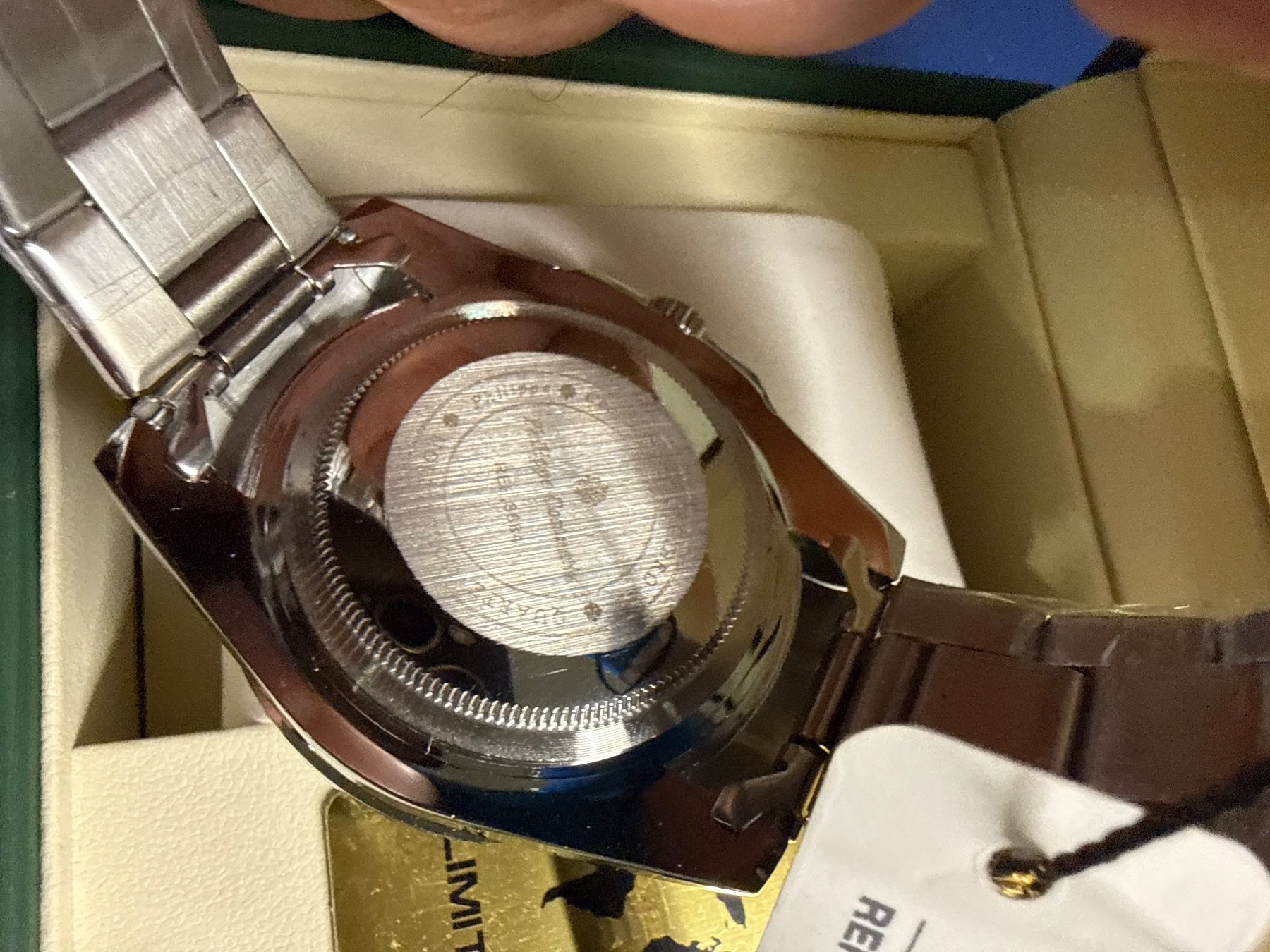 Orologi: Philippe Costantin Quarz 41 mm Neu – Nuovo (secondo la descrizione) da Pfeffingen venduto da Allhandelklgwatches 4