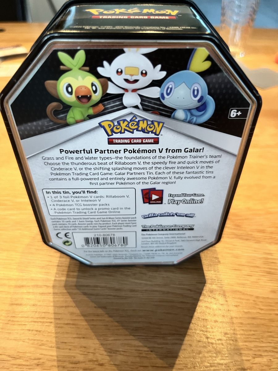 Altro in Decorazioni & Accessori: Pokémon Blechdose – Usato da Tägerwilen venduto da Buesifrank 6