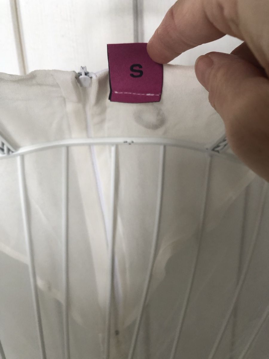 Blusen: Top soie transparent à sequins argentés Save The Queen – Neu (gemäss Beschreibung) aus Cuarnens von Sandrine0110 2