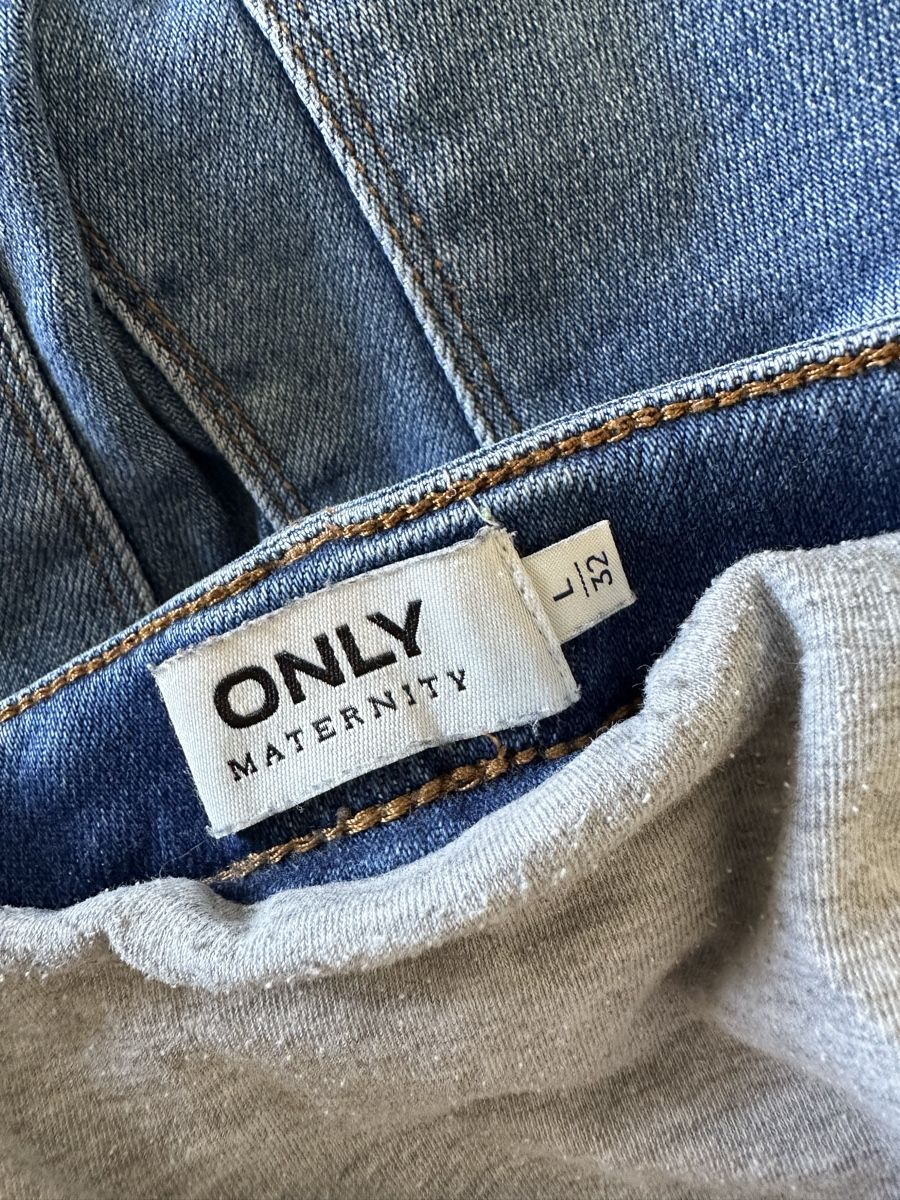 Only Hosen: Only Maternity Jeans, Grösse L/32 – Gebraucht aus Wetzikon ZH von eli_k7fq 1
