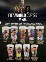 McDonald's FIFA World Cup 12 Becher Neu
