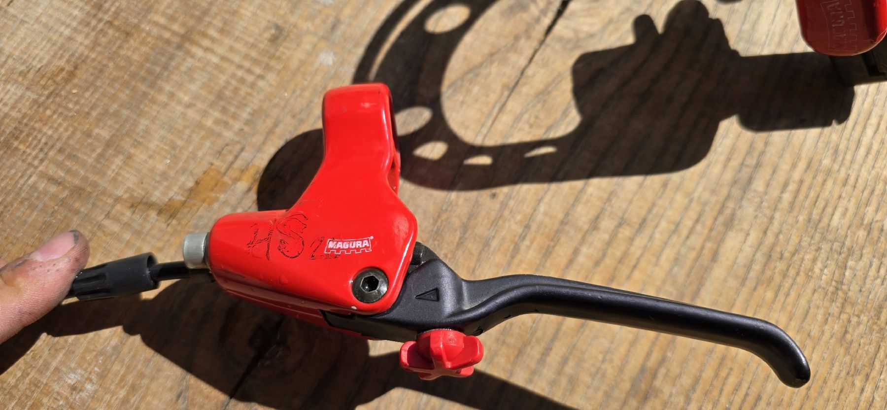 Magura Pezzi di ricambio: Magura HS22 Rot  – Usato da basel venduto da Freerider4057 4