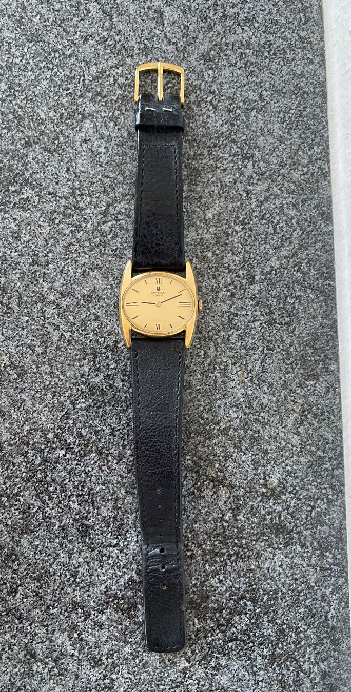 Universal Genève Orologi: Universal Geneve Batwings ref. 542608 - Rare / Selten – Usato da Küsnacht ZH venduto da Pedramy 9